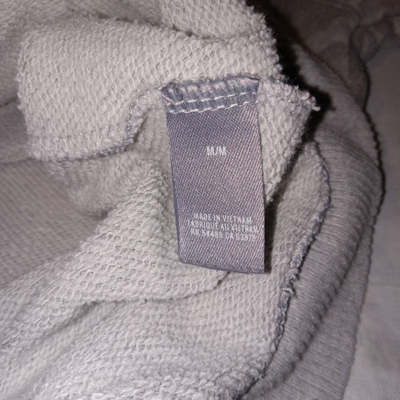 Aerie Oversized Gray Camoflage Sweatshirt Medium - Picture 3 of 8